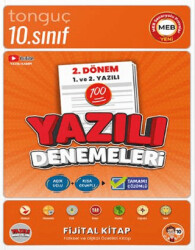 10. Sınıf Yazılı Denemeleri 2. Dönem 1 ve 2. Yazılı - 1