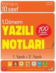 10. Sınıf Yazılı Notları 1. Dönem 1 ve 2. Yazılı - 1