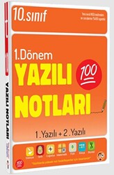 10. Sınıf Yazılı Notları 1. Dönem 1 Ve 2. Yazılı - 1