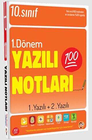 10. Sınıf Yazılı Notları 1. Dönem 1 Ve 2. Yazılı - 1