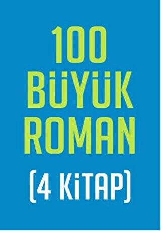 100 Büyük Roman Seti 4 Kitap - 1