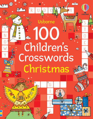 100 Children`s Crosswords: Christmas - 1