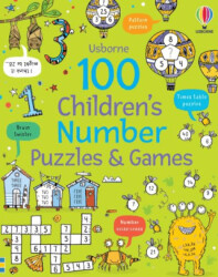 100 Children`s Number Puzzles and Games - 1