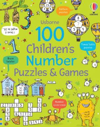 100 Children`s Number Puzzles and Games - 1