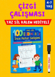 Yaz Sil 100 Etkinlikte İnce Motor Gelişimi - 1