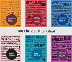 100 Fikir Seti 6 Kitap Takım - 1