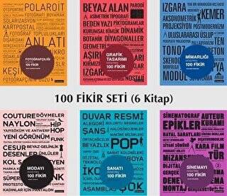 100 Fikir Seti 6 Kitap Takım - 1