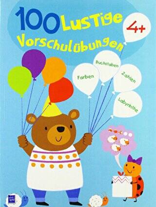100 Lustige Vorschulubungen 4+ - 1