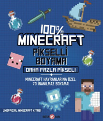 %100 Minecraft Pikselli Boyama - Daha Fazla Piksel - Beta Kids