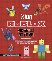 %100 Roblox Pikselli Boyama - Beta Kids
