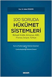 100 Soruda Hükümet Sistemleri - 1