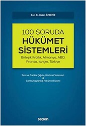 100 Soruda Hükümet Sistemleri - 1