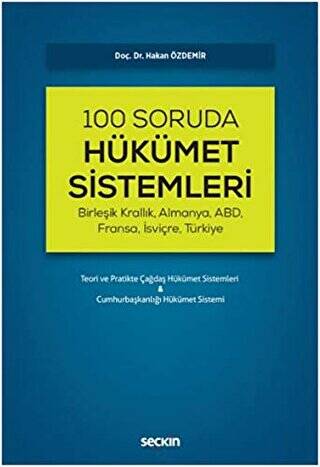 100 Soruda Hükümet Sistemleri - 1