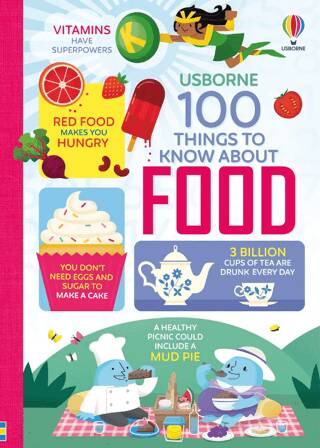 100 Things To Know: About Food - 1
