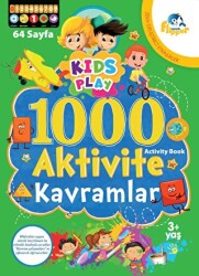 1000 Aktivite Kavramlar 3+ Yaş - Minik Flipper