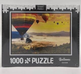1000 Parça Puzzle Ballons - 1