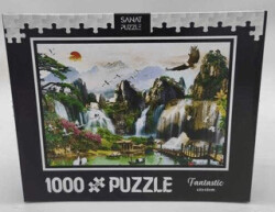1000 Parça Puzzle Fantastic - BKM Kitap