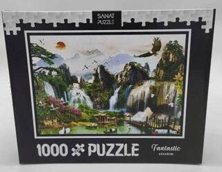 1000 Parça Puzzle Fantastic - 1