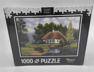 1000 Parça Puzzle Nature - 1