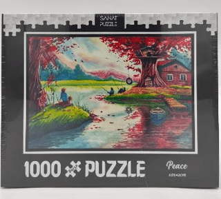 1000 Parça Puzzle Peace - 1