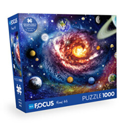 1000 Parça Puzzle - Space Uzay - 1