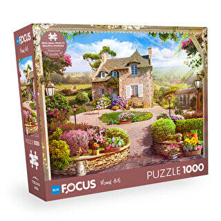 1000 Parça Puzzle - Toscana - 1