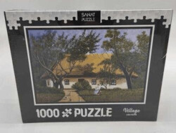 1000 Parça Puzzle Village - BKM Kitap