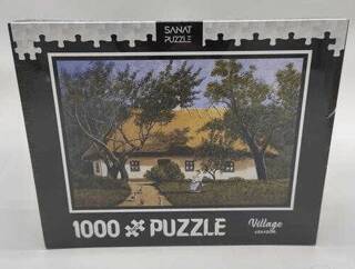 1000 Parça Puzzle Village - 1