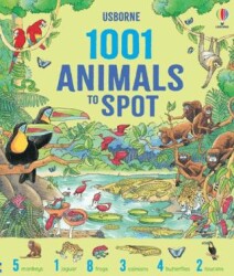 1001 Animals to Spot - Usborne