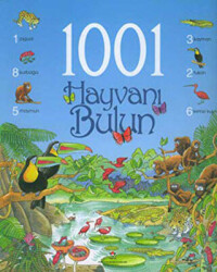 1001 Hayvanı Bulun - 1