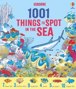 1001 Things to Spot in the Sea - 1