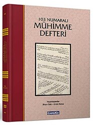 103 Numaralı Mühimme Defteri - 1