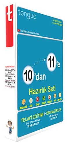 10`dan 11`e Hazırlık Seti - 1