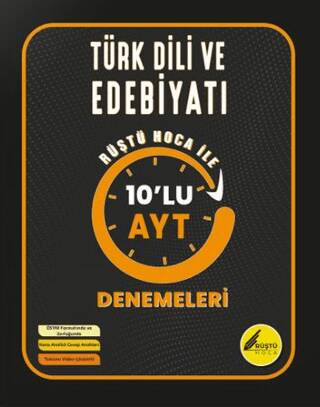 10`lu AYT Denemeleri - 1
