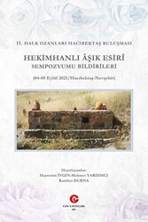 11. Halk Ozanları Hacıbektaş Buluşması Hekimhanlı Aşık Esiri Sempozyumu Bildirileri - 1