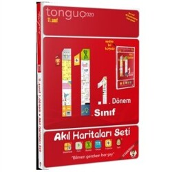 11. Sınıf 1. Dönem Akıl Haritaları Seti - 1