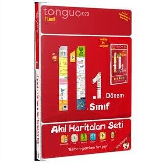 11. Sınıf 1. Dönem Akıl Haritaları Seti - 1
