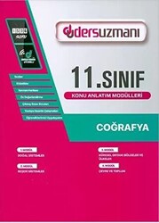 11. Sınıf Coğrafya Ders Uzmanı Fasükülleri - 1