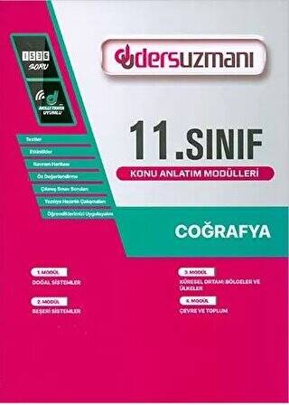 11. Sınıf Coğrafya Ders Uzmanı Fasükülleri - 1