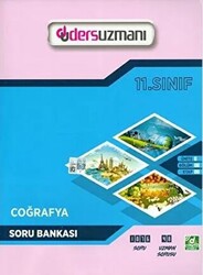 11. Sınıf Coğrafya Soru Bankası Kitap - 1