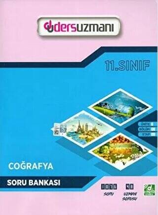 11. Sınıf Coğrafya Soru Bankası Kitap - 1