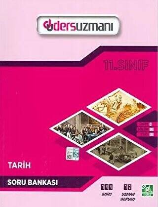 11. Sınıf Tarih Soru Bankası Kitap - 1