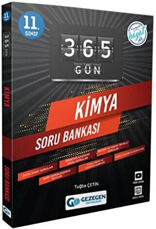 11. Sınıf 365 Gün Kimya Soru Bankası - 1