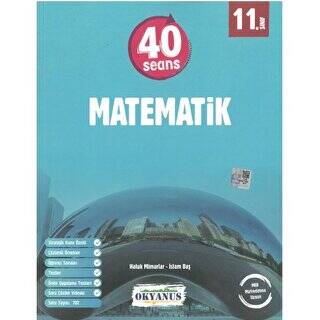 11. Sınıf 40 Seans Matematik Soru Bankası - 1