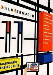 11. Sınıf Acil Matematik 6 lı Fasikül Set - 1