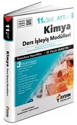 11. Sınıf Aydın Kimya Ders İşleyiş Modülleri - 1