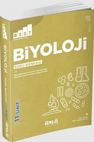 11. Sınıf Best Biyoloji Soru Bankası - 1