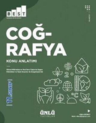 11. Sınıf Best Coğrafya Konu Anlatımı - 1