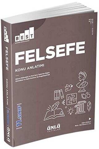 11. Sınıf Best Felsefe Konu Anlatımı - 1