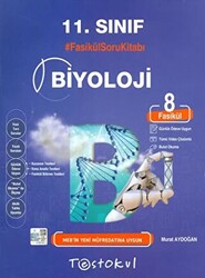 11. Sınıf Biyoloji Fasikül Soru Kitabı - Test Okul Yayınları